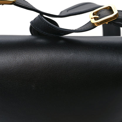 Mulberry Silky Calfskin Sadie Satchel Black 11 of 11