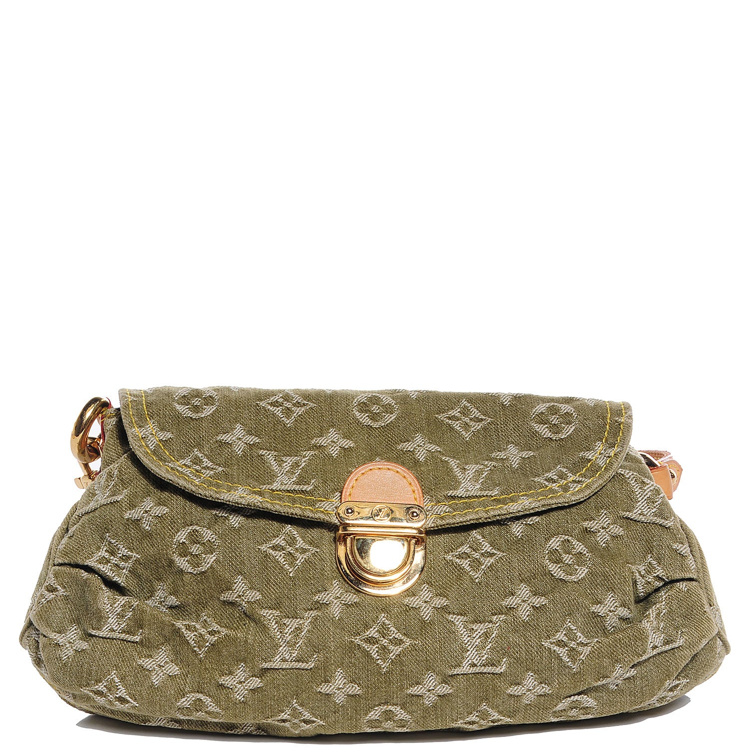 Louis Vuitton Monogram Denim Mini Pleaty Lichen 1 of 7
