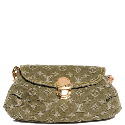 Louis Vuitton Monogram Denim Mini Pleaty Lichen 1 of 7