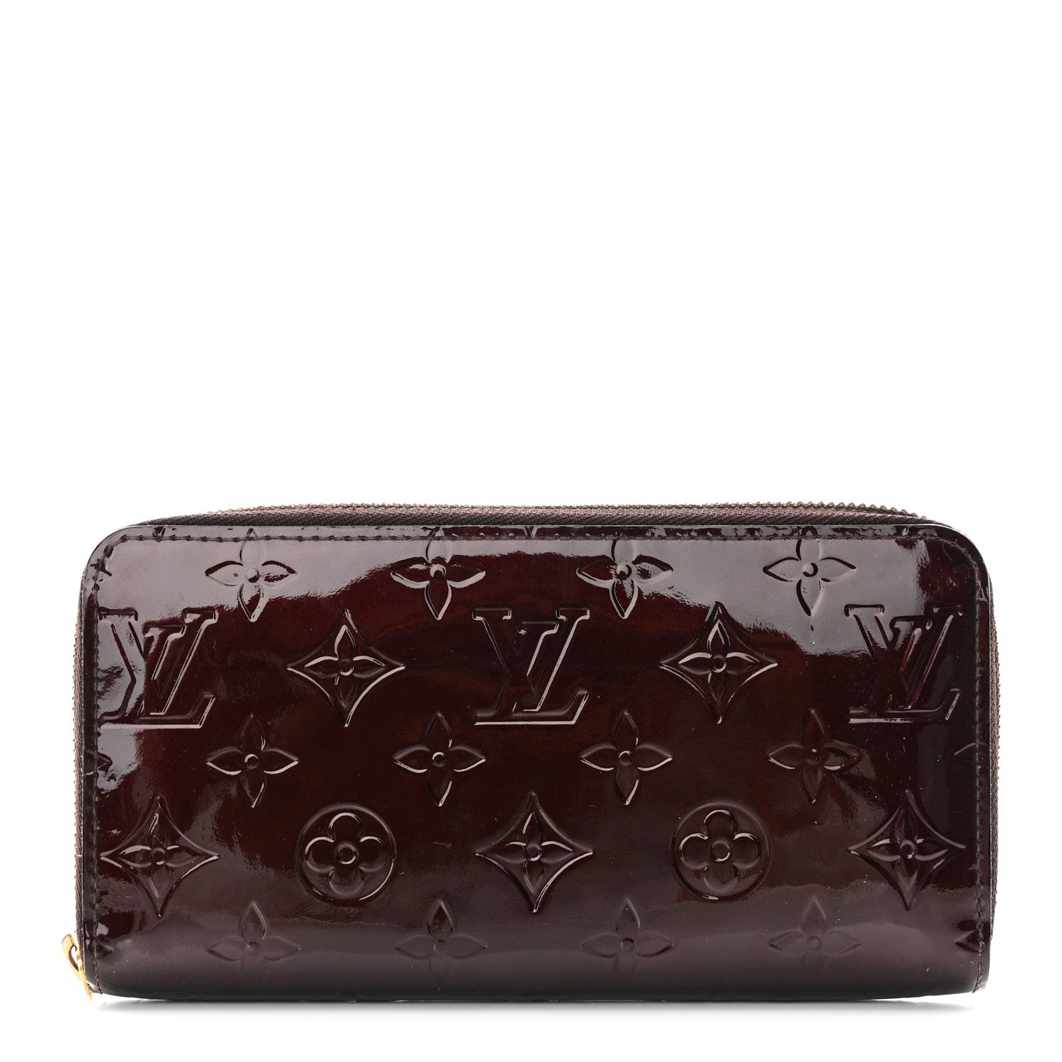 Louis Vuitton Vernis Zippy Wallet Amarante 1 of 9