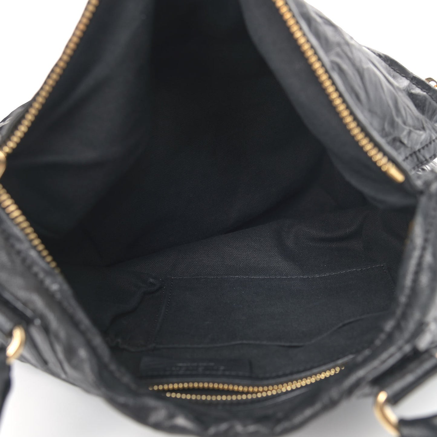 Tumbled Sheepskin Medium Pandora Black