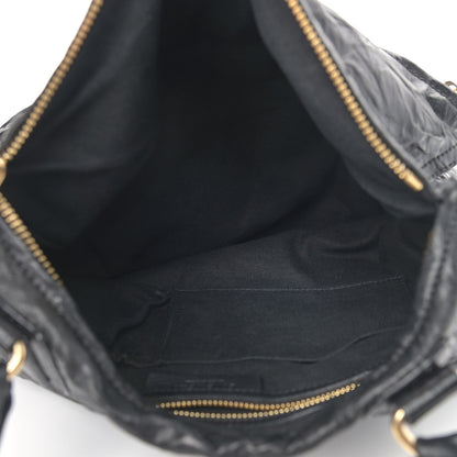 Givenchy Tumbled Sheepskin Medium Pandora Black 5 of 15