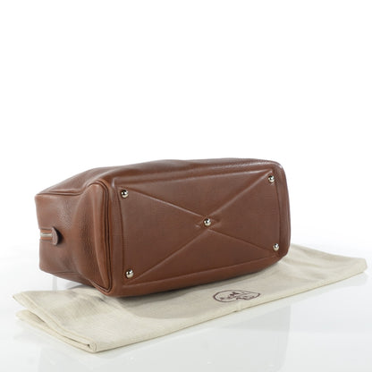 Hermes Taurillon Clemence Victoria II 35 Havane 10 of 15
