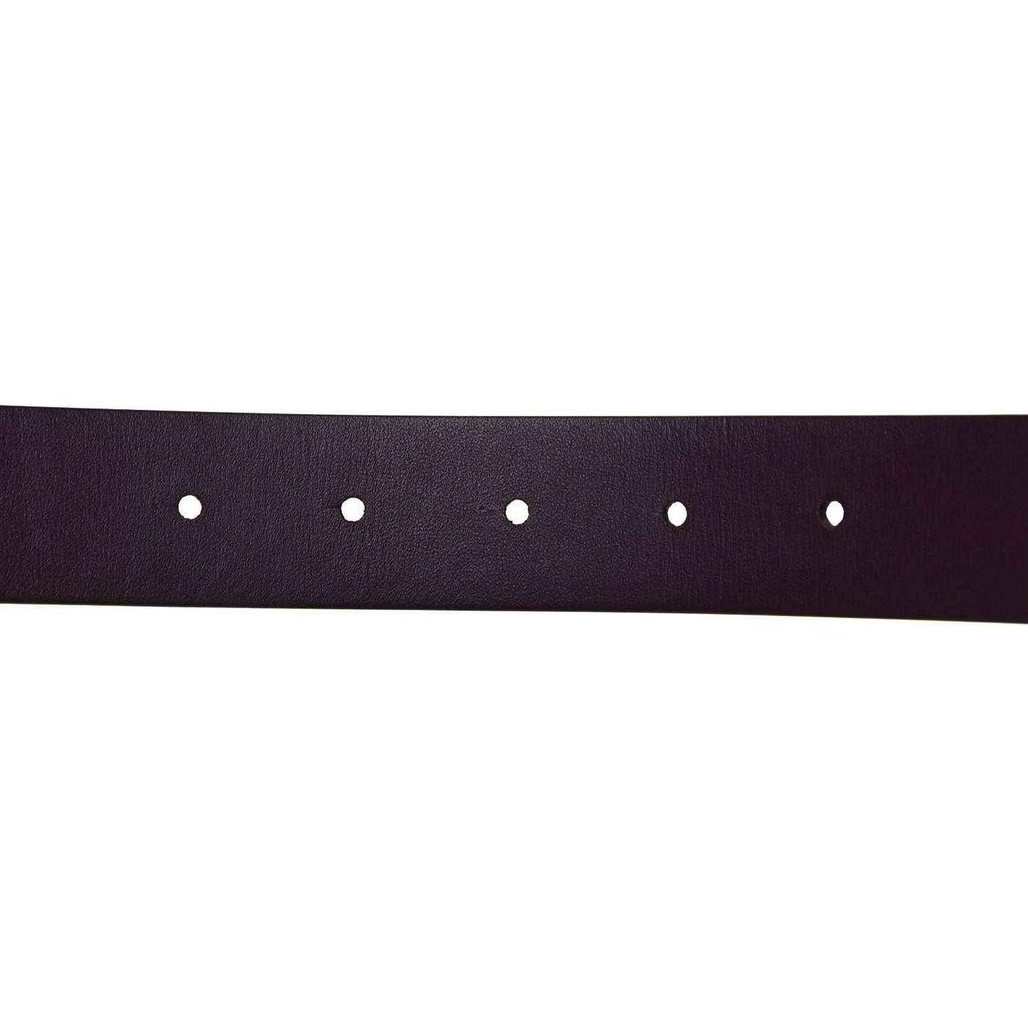 Glossy Calfskin VLogo Reversible Belt 80 32 White Black