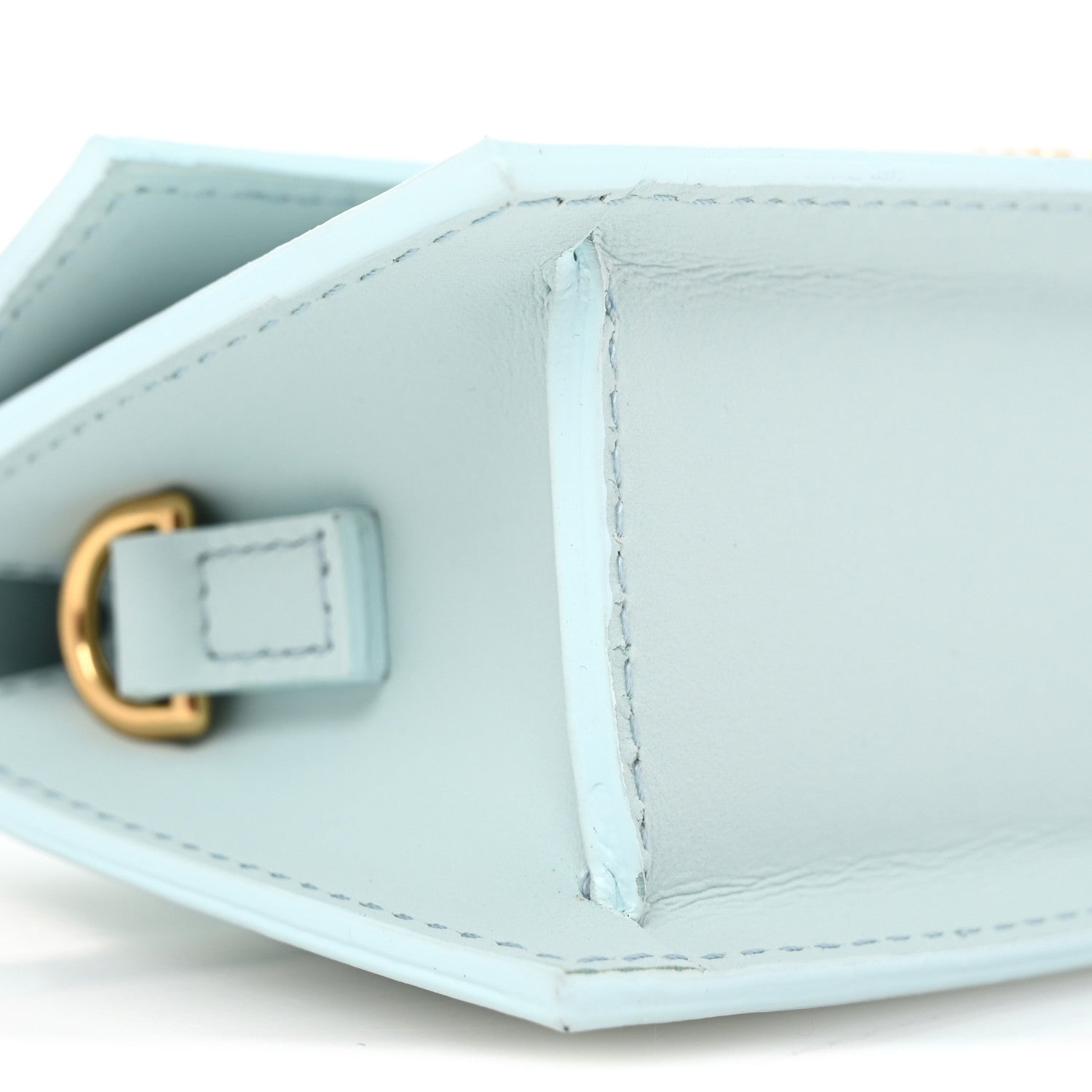 Jacquemus Nubuck Le Chiquito Pale Blue 8 of 12