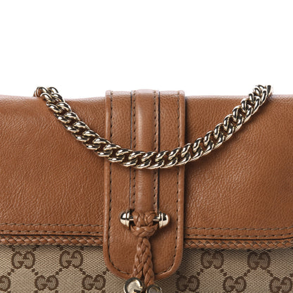 Gucci Monogram Marrakech Evening Bag Brown 9 of 9