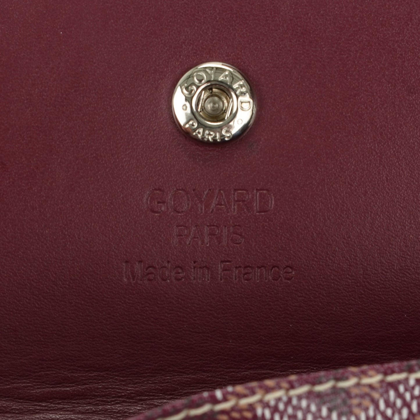 Goyardine Saint Louis PM Bordeaux