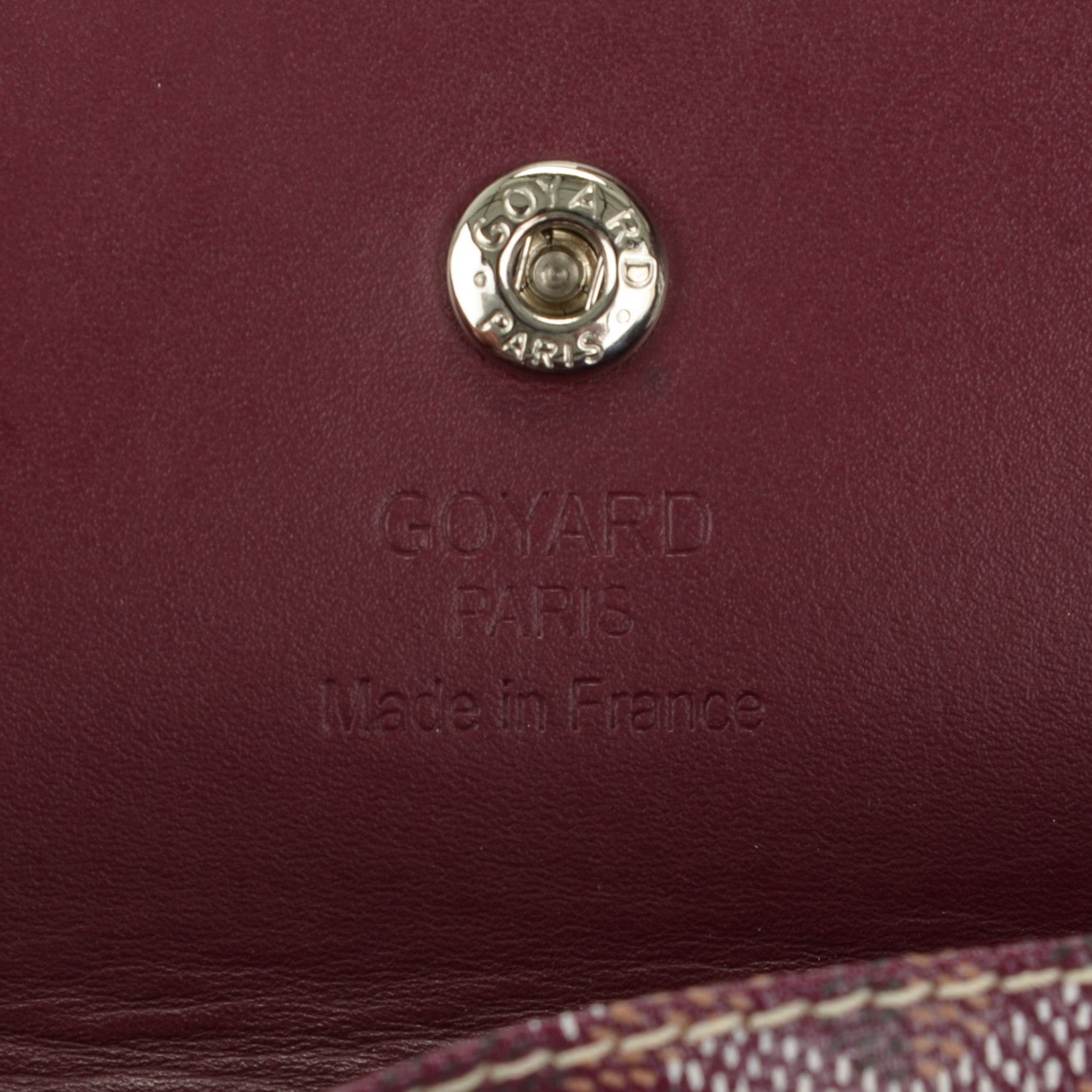 Goyard Goyardine Saint Louis PM Bordeaux 6 of 7