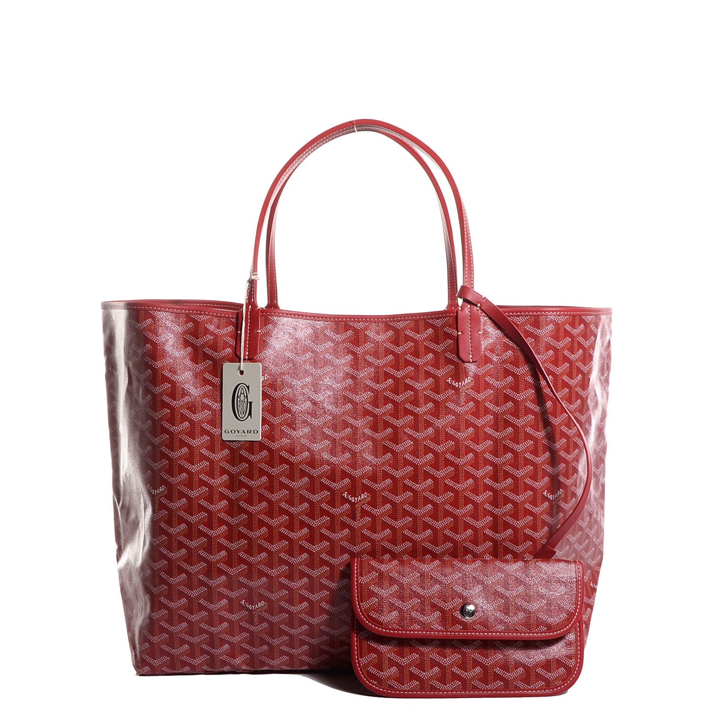 Goyardine Saint Louis GM Red