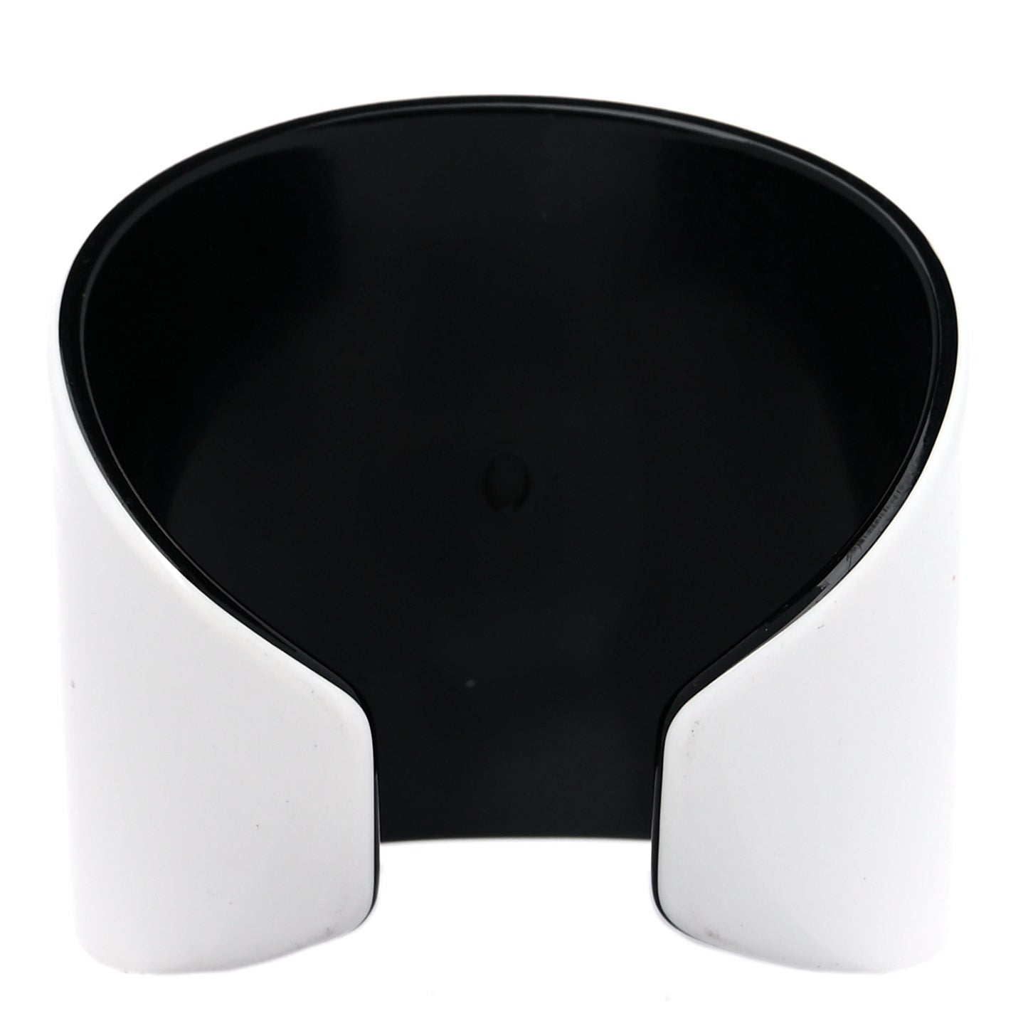 Resin CC Cuff White Black