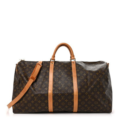 Louis Vuitton Monogram Keepall Bandouliere 60 1 of 14