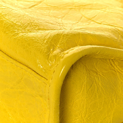 Balenciaga Agneau Classic Hardware Mini City Jaune Soleil 13 of 14