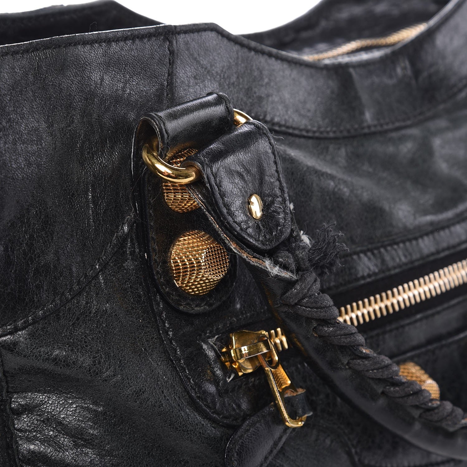 Balenciaga Agneau Giant 21 Gold Hardware City Black 15 of 18