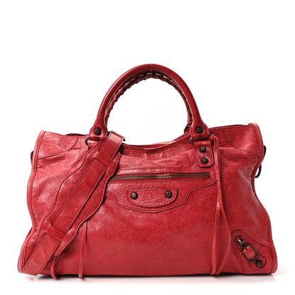 Balenciaga Agneau Classic Hardware City Sang 1 of 10