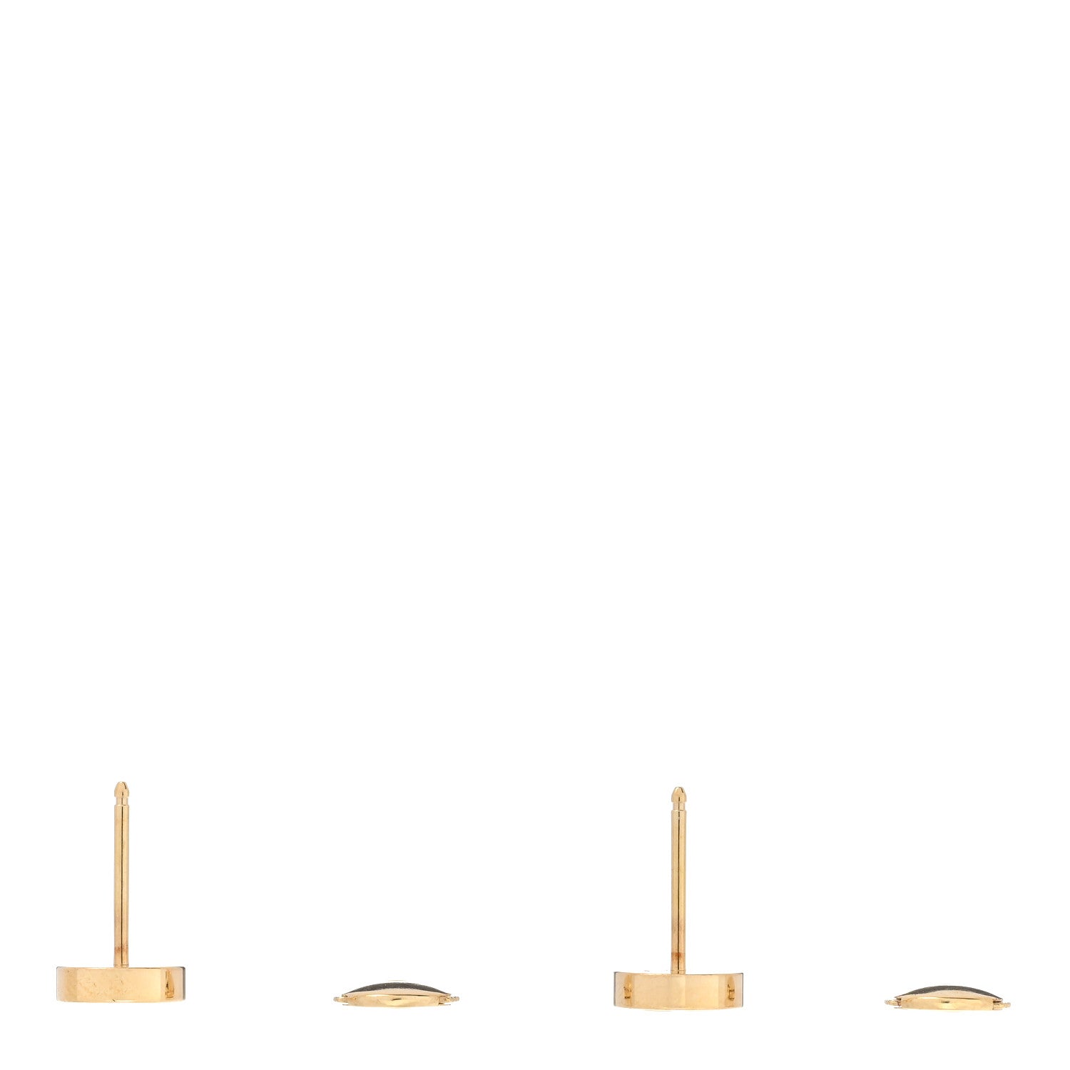 Cartier 18K Yellow Gold LOVE Earrings 3 of 5