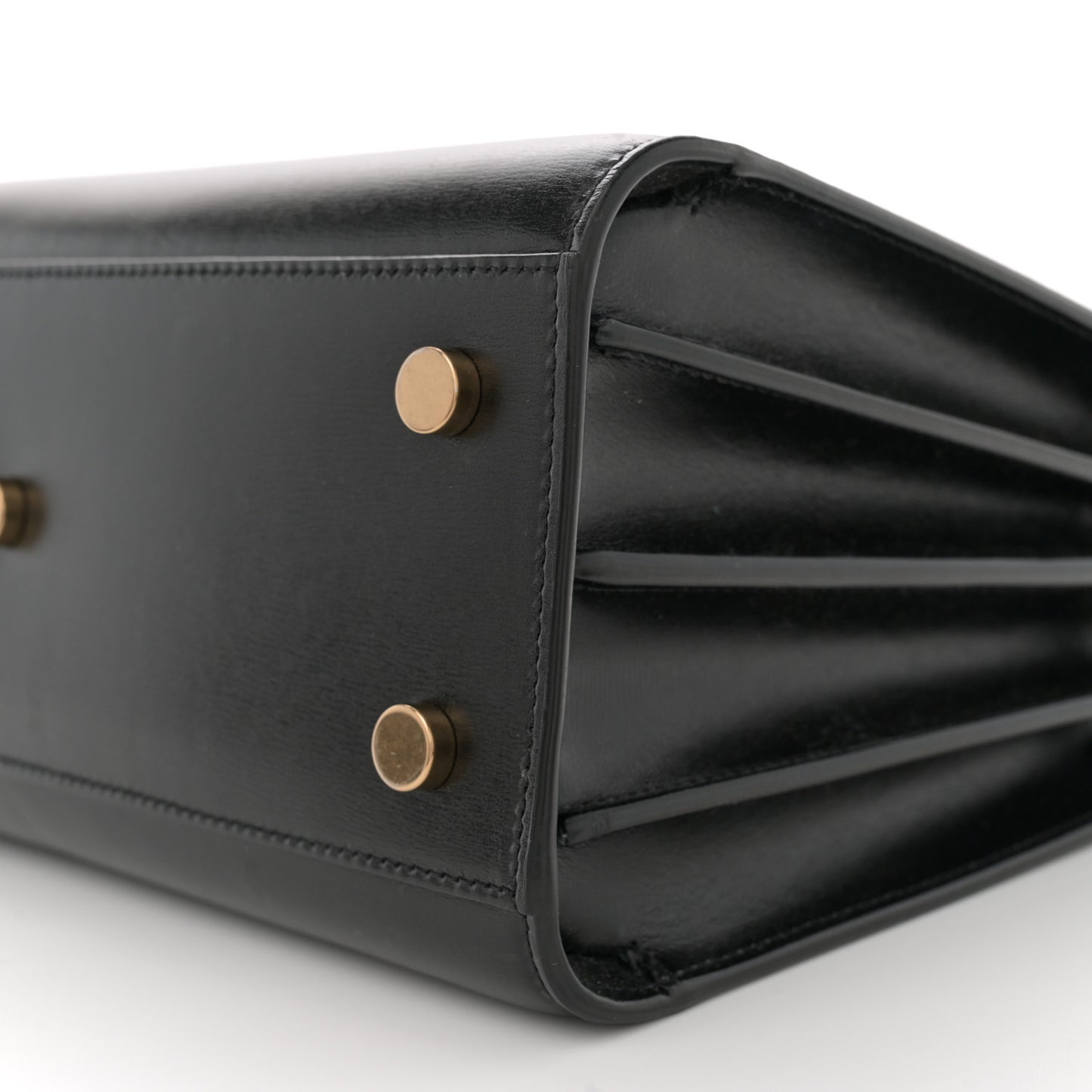 Calfskin Baby Sac De Jour Black