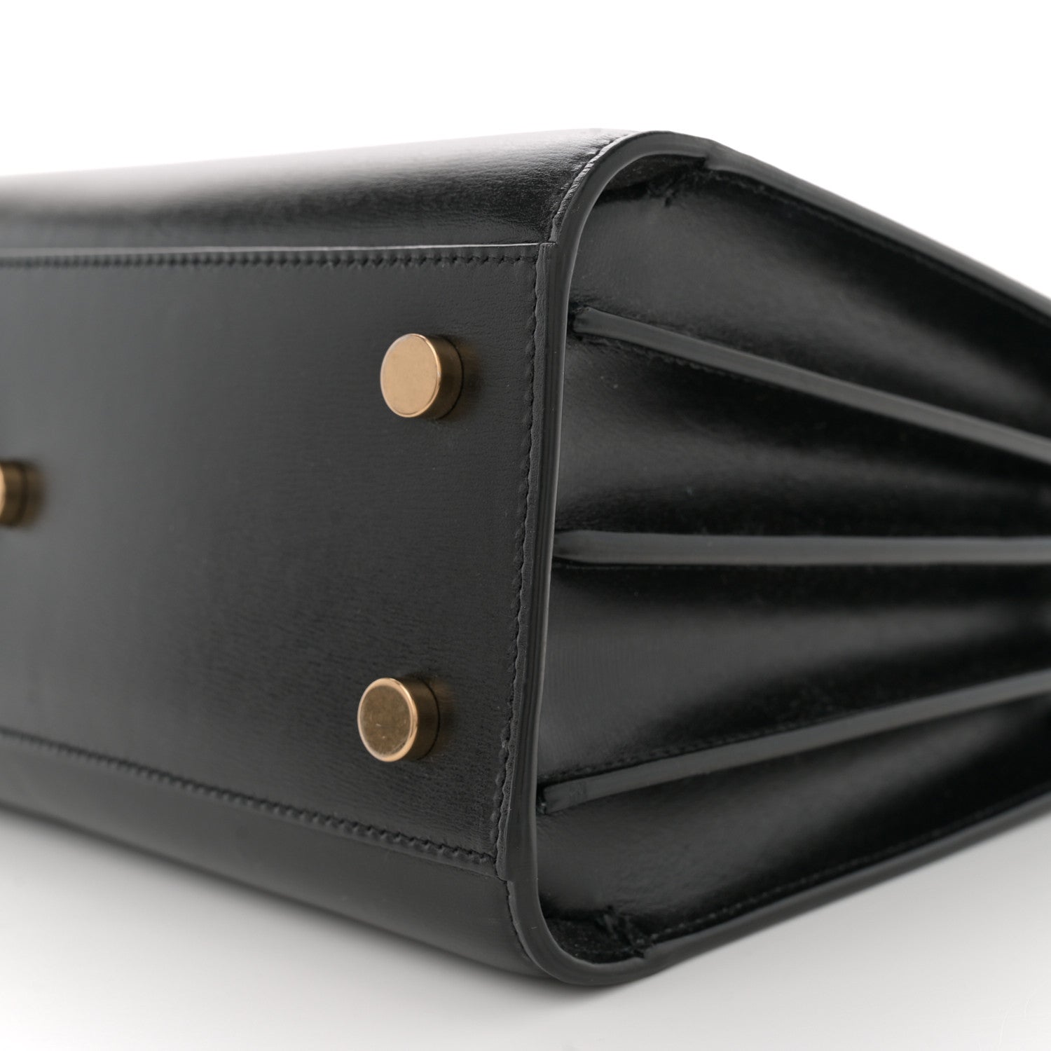 Saint Laurent Calfskin Baby Sac De Jour Black 10 of 11