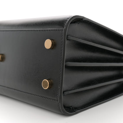Saint Laurent Calfskin Baby Sac De Jour Black 10 of 11