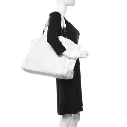 Bottega Veneta Nappa Intrecciato Tote White 2 of 18