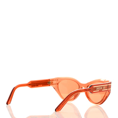 Christian Dior Diorsignature B7I Butterfly Sunglasses Orange 4 of 7