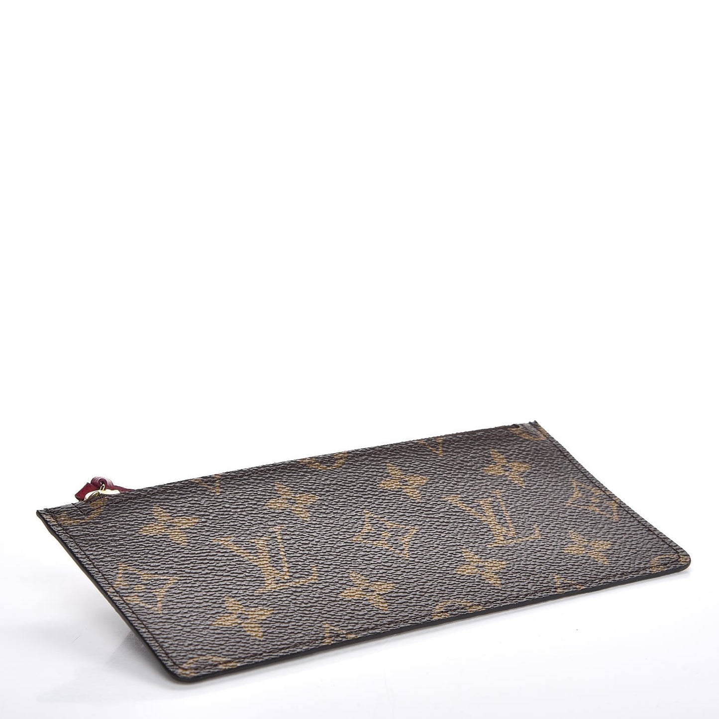 Monogram Josephine Wallet Zippered Insert Fuchsia