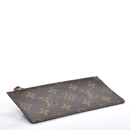 Louis Vuitton Monogram Josephine Wallet Zippered Insert Fuchsia 4 of 8