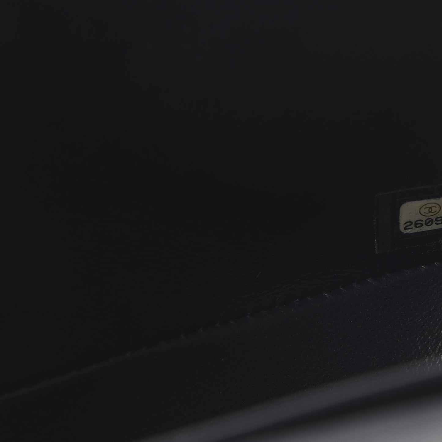 Orylag Medium Boy Top Handle Flap Black