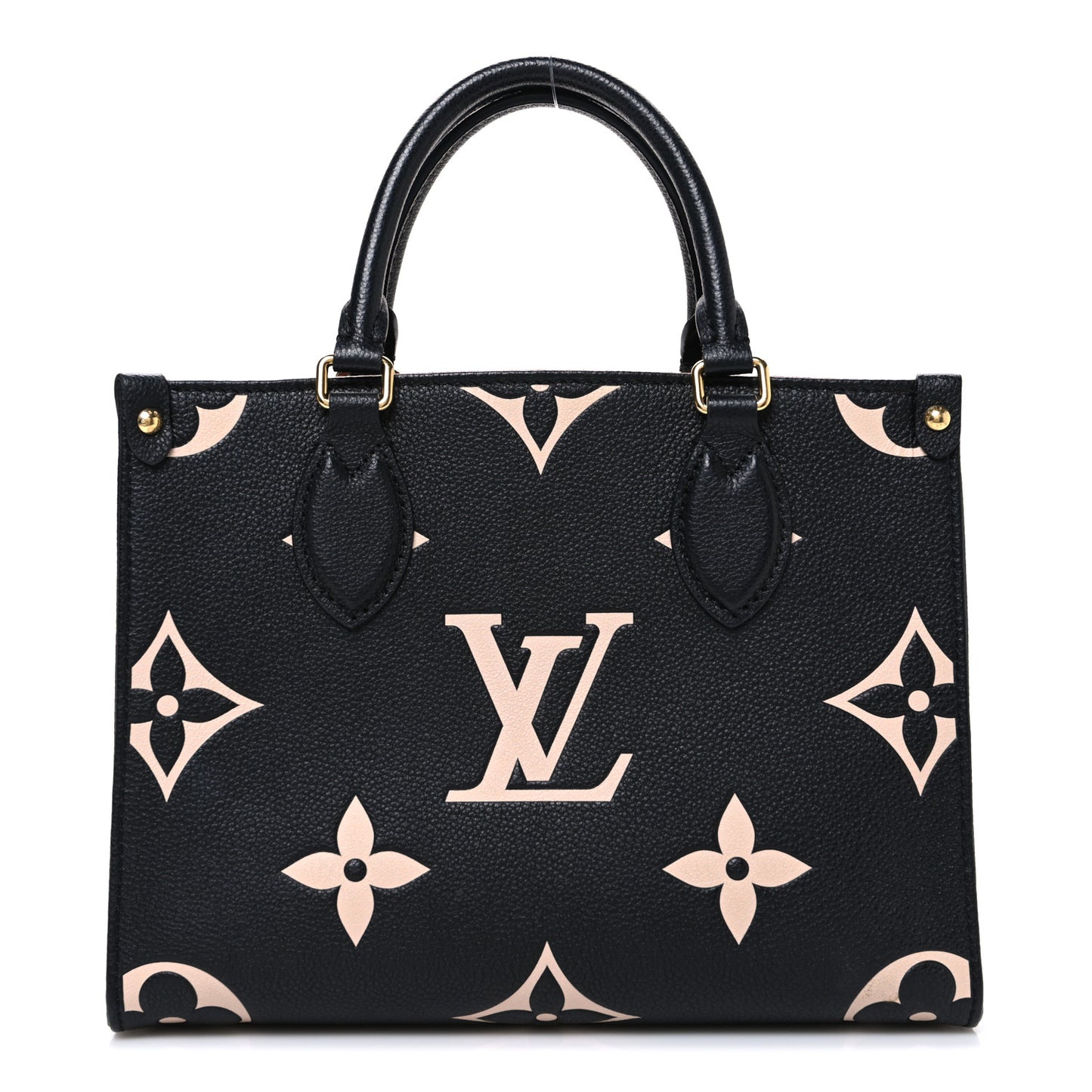 Empreinte Monogram Giant Onthego PM Black Beige