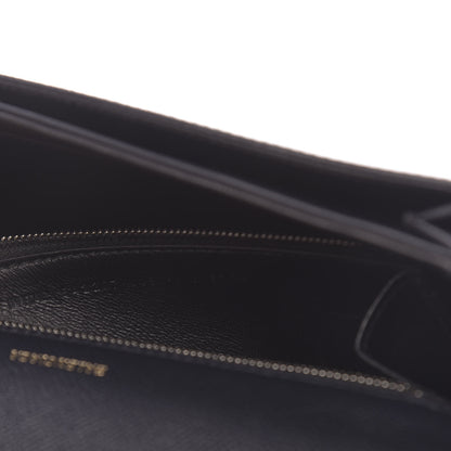 Balenciaga Signature Grained Calfskin Logo S Ville Day Bag Bleu Tempete Jaune 9 of 12