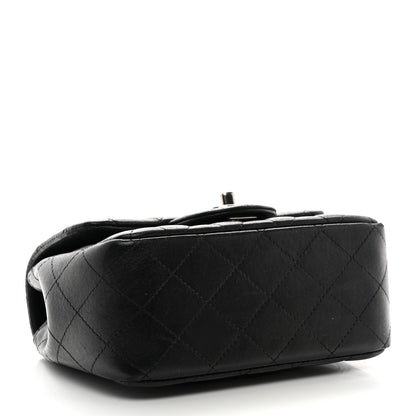 Chanel Lambskin Quilted Mini Square Flap Black 4 of 13