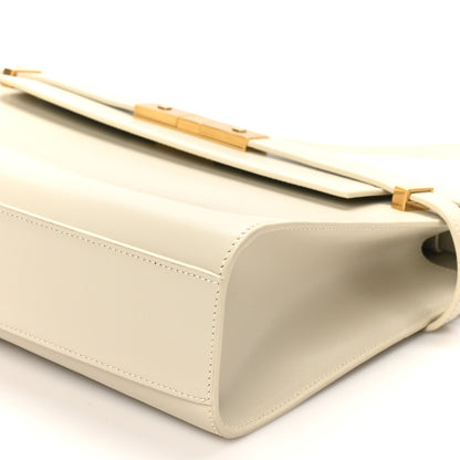 Saint Laurent Smooth Calfskin Manhattan Shoulder Bag Crema Soft 10 of 10
