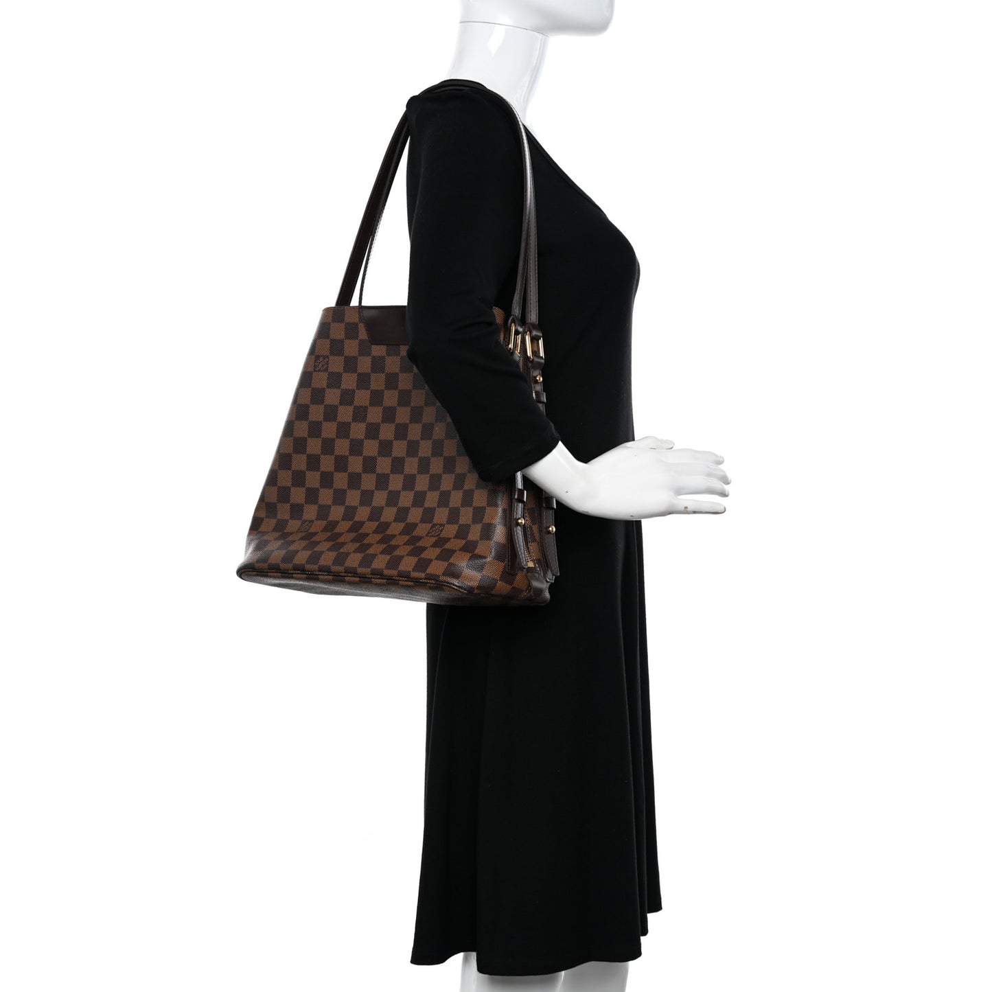 Damier Ebene Cabas Rivington