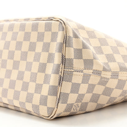 Louis Vuitton Damier Azur Neo Neverfull MM 9 of 13