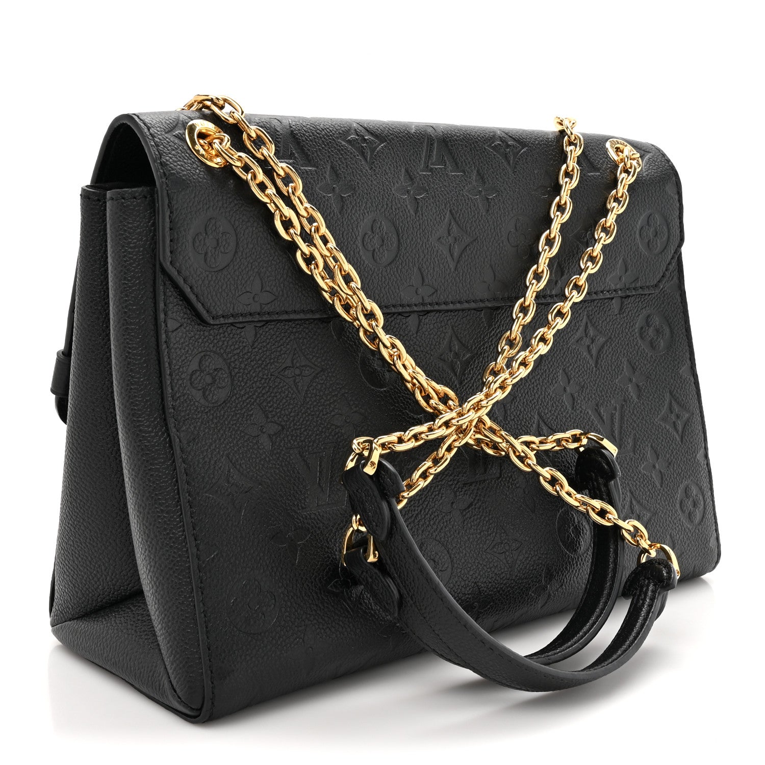 Louis Vuitton Empreinte Vavin MM Black 3 of 9