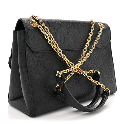 Louis Vuitton Empreinte Vavin MM Black 3 of 9