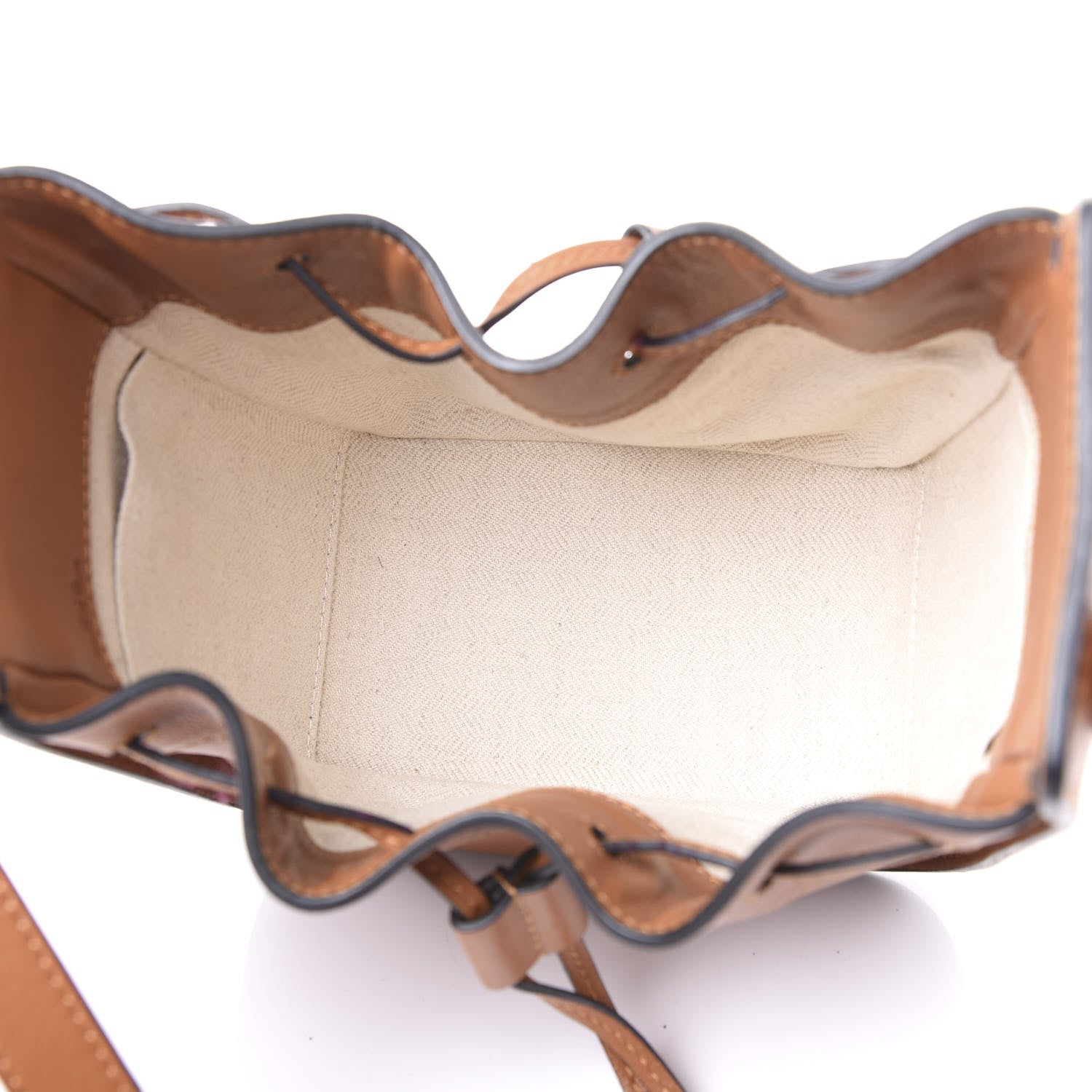 Loewe Calfskin Mini Hammock Shoulder Bag Tan 4 of 12