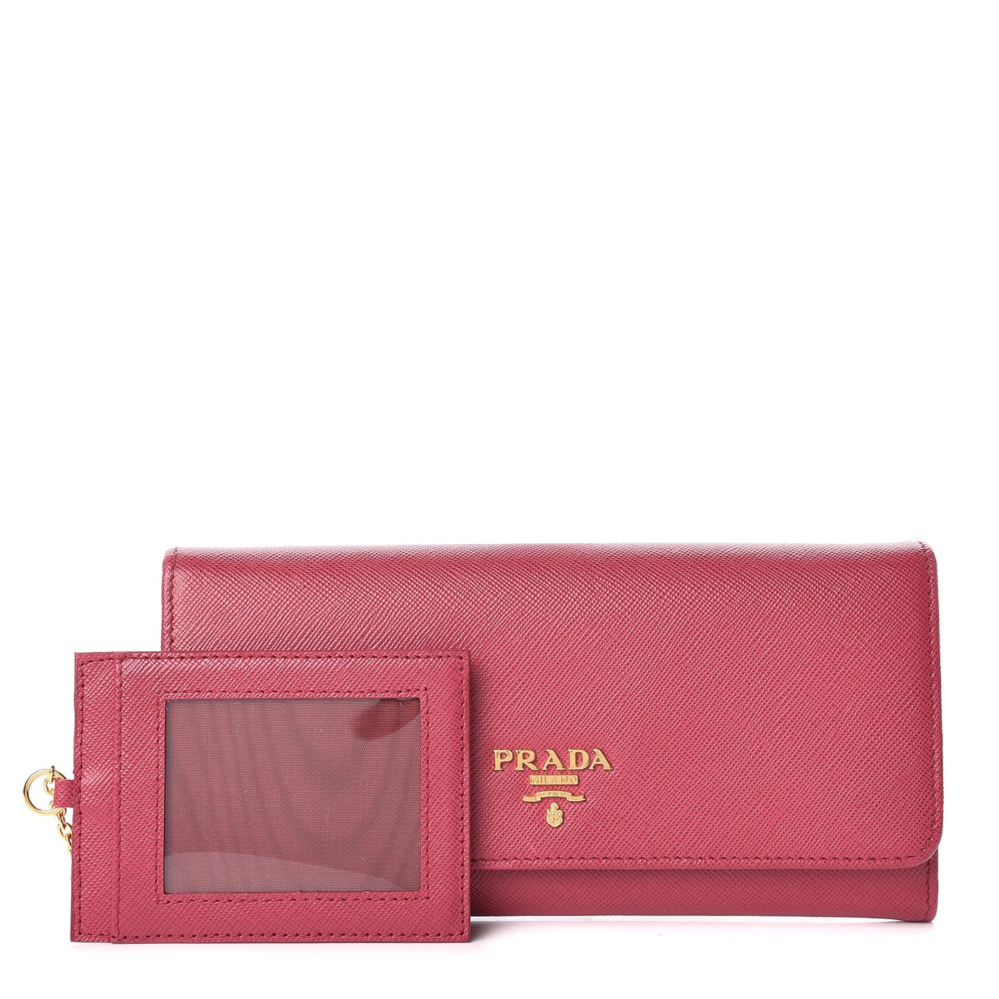 Saffiano Metal Wallet Ibisco