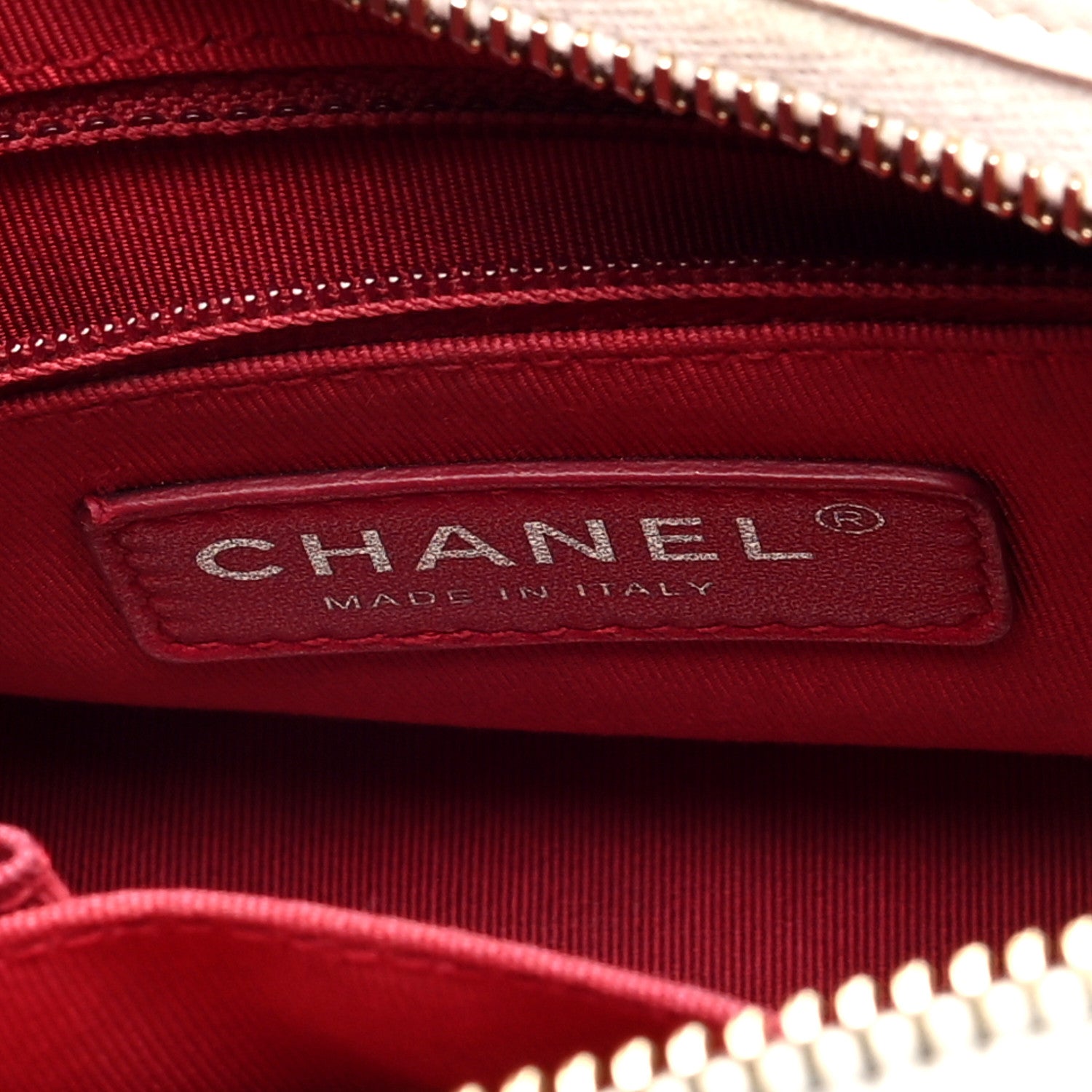 Chanel Aged Calfskin Quilted Small Gabrielle Hobo White 6 of 9