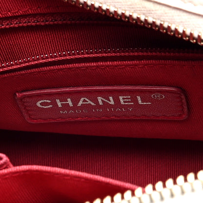 Chanel Aged Calfskin Quilted Small Gabrielle Hobo White 6 of 9