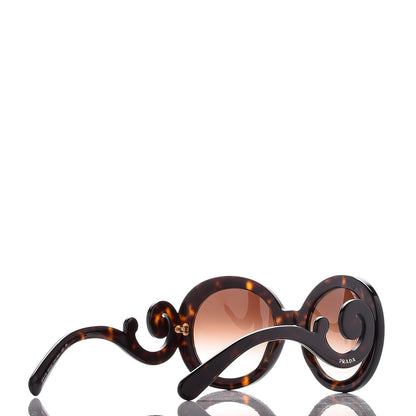 Prada Baroque Sunglasses SPR 27N Tortoise 4 of 7