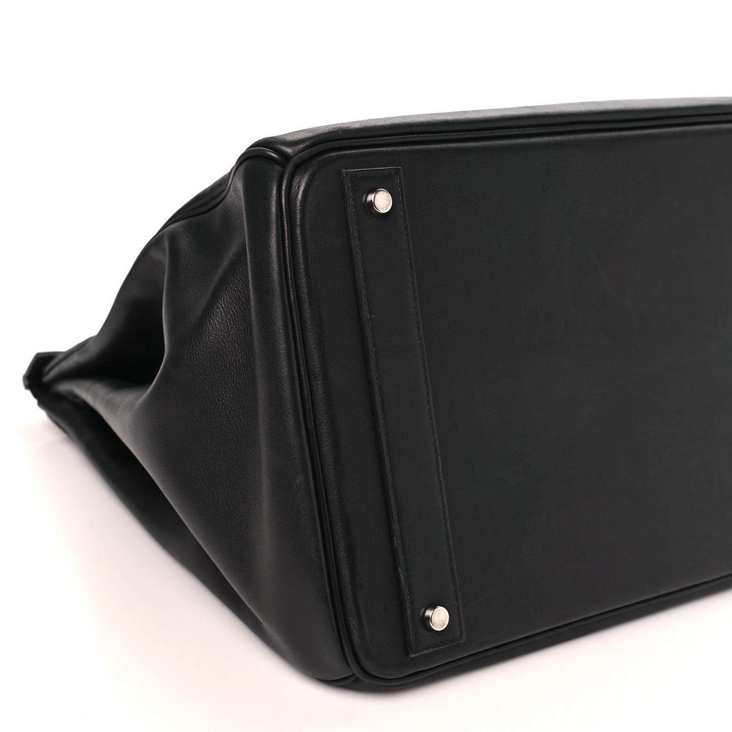 Veau Volupto Rock HAC Birkin 40 Black