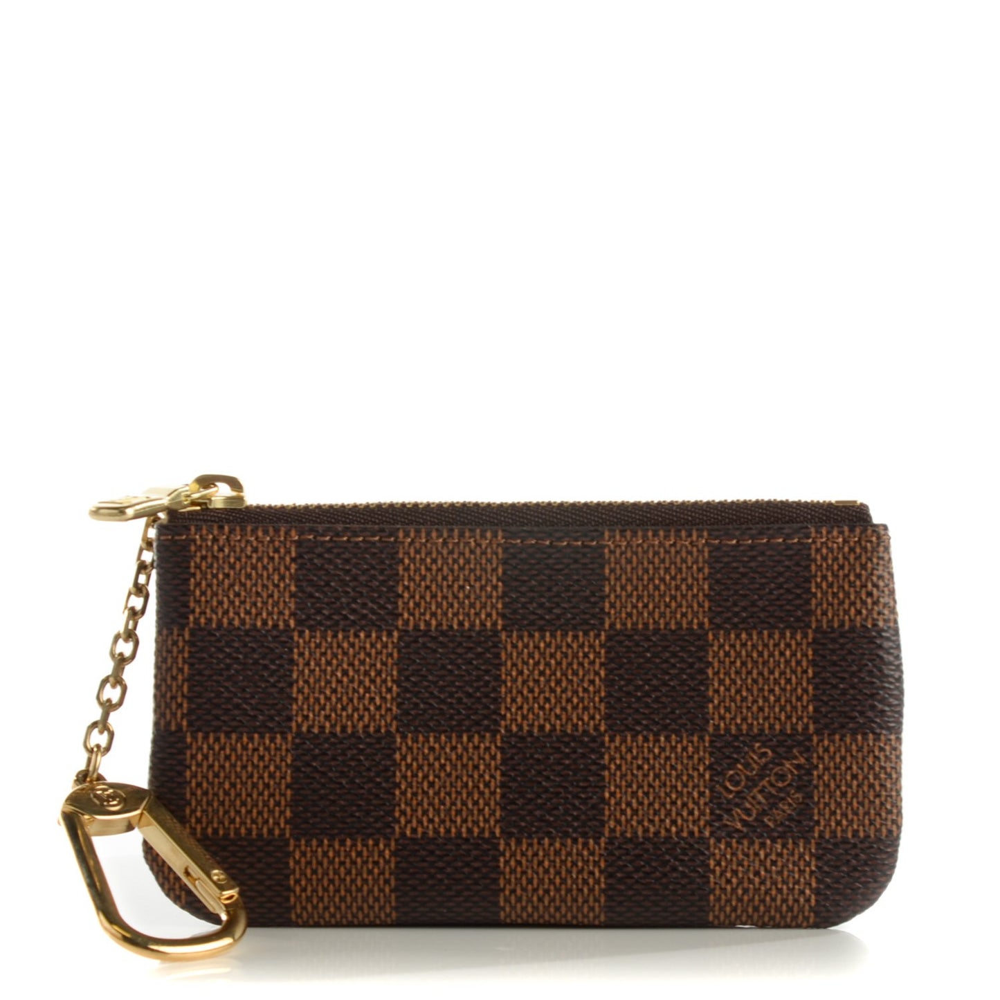 Damier Ebene Key Pouch