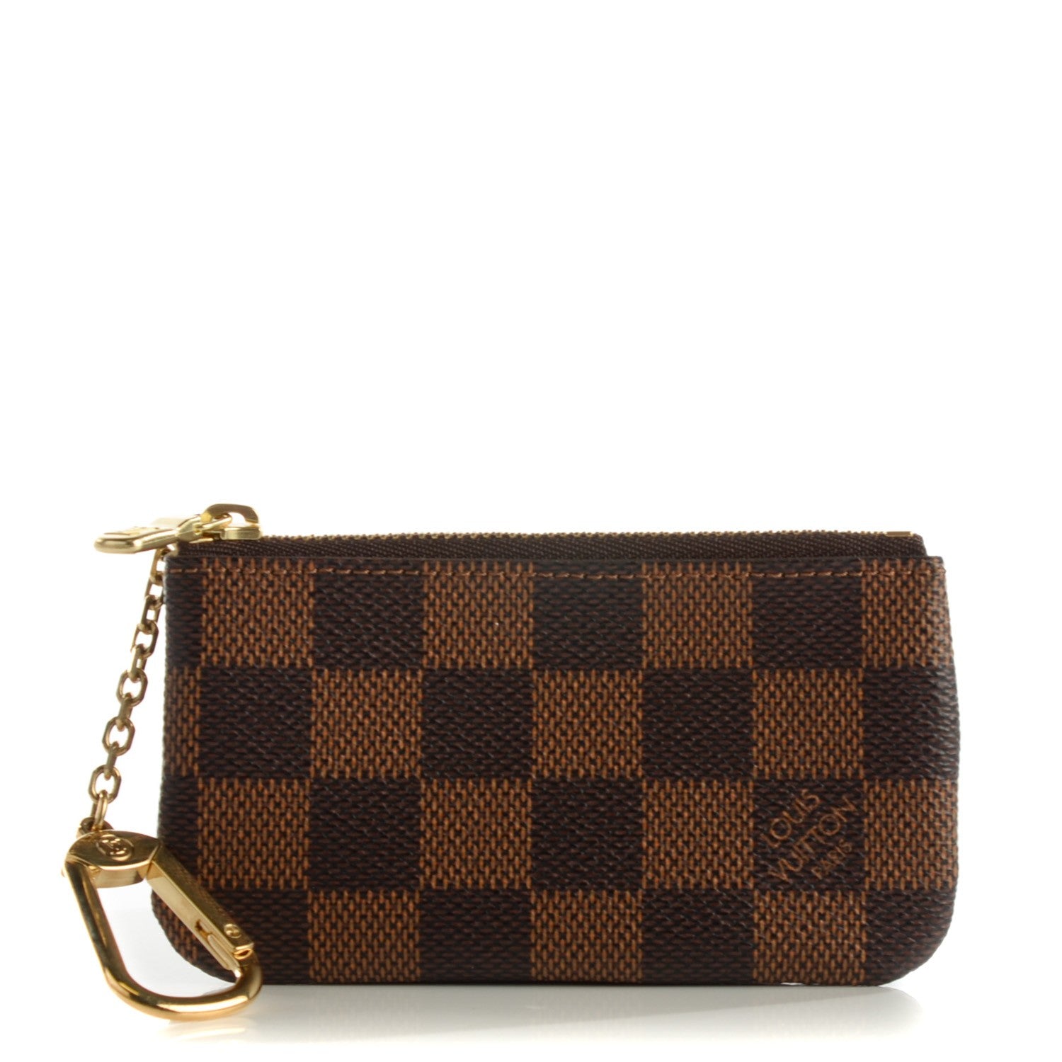 Louis Vuitton Damier Ebene Key Pouch 1 of 7
