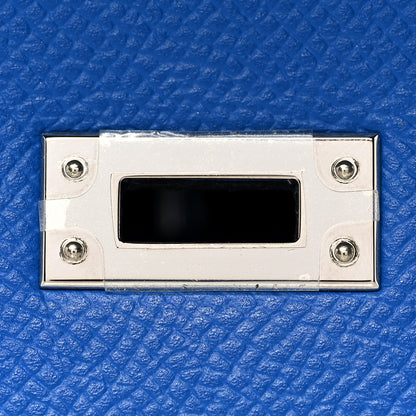 Hermes Epsom Kelly Sellier 25 Bleu Zellige 33 of 38