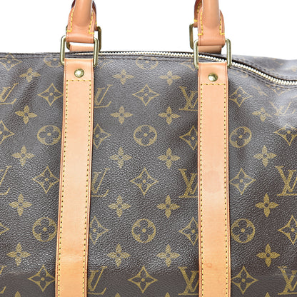 Louis Vuitton Monogram Keepall 45 8 of 15