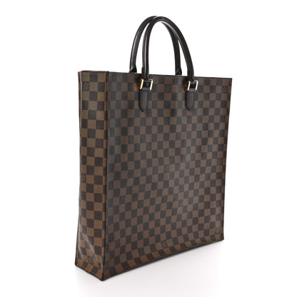 Louis Vuitton Damier Ebene Sac Plat 3 of 9