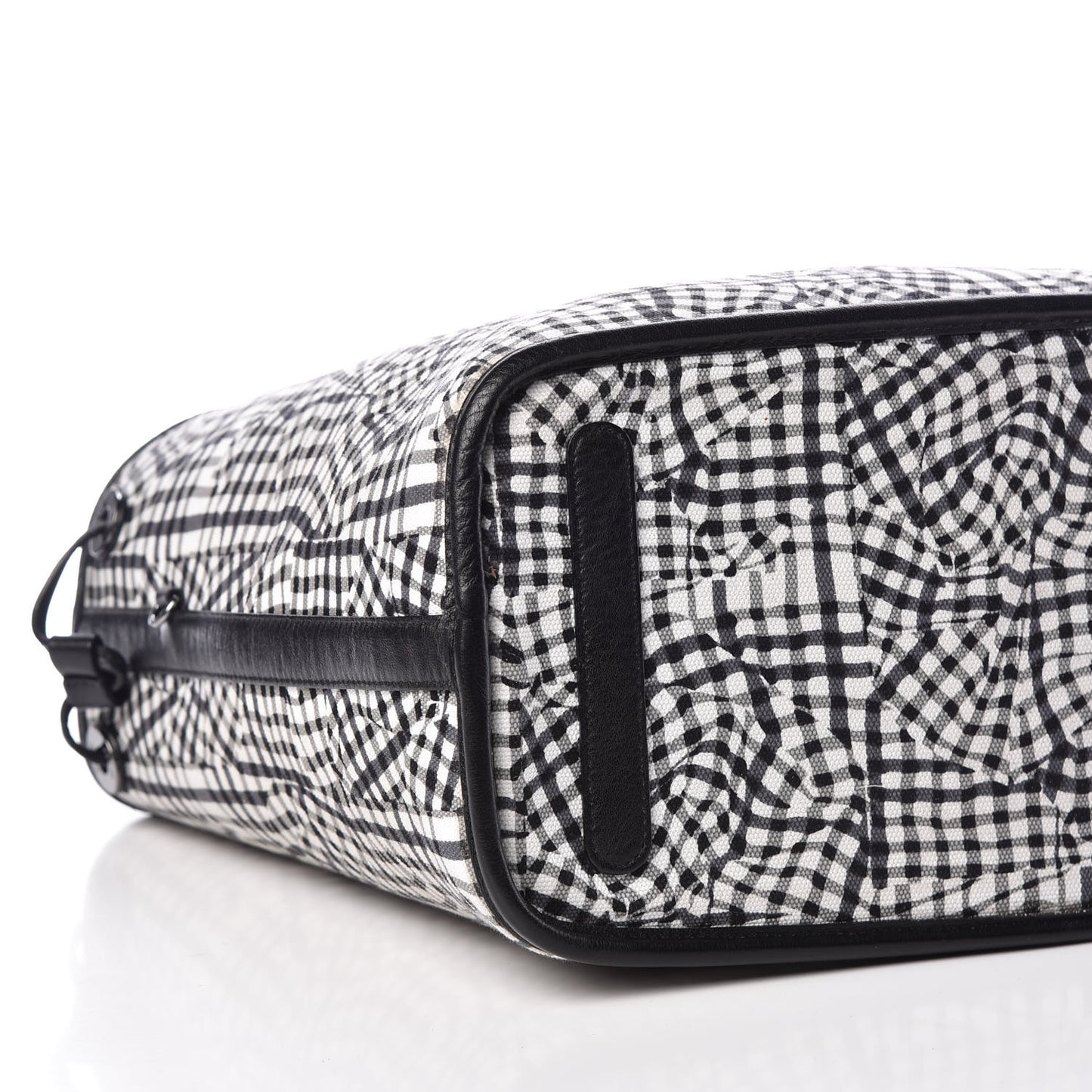 Visetos Medium Liz Reversible Shopper Tote Black