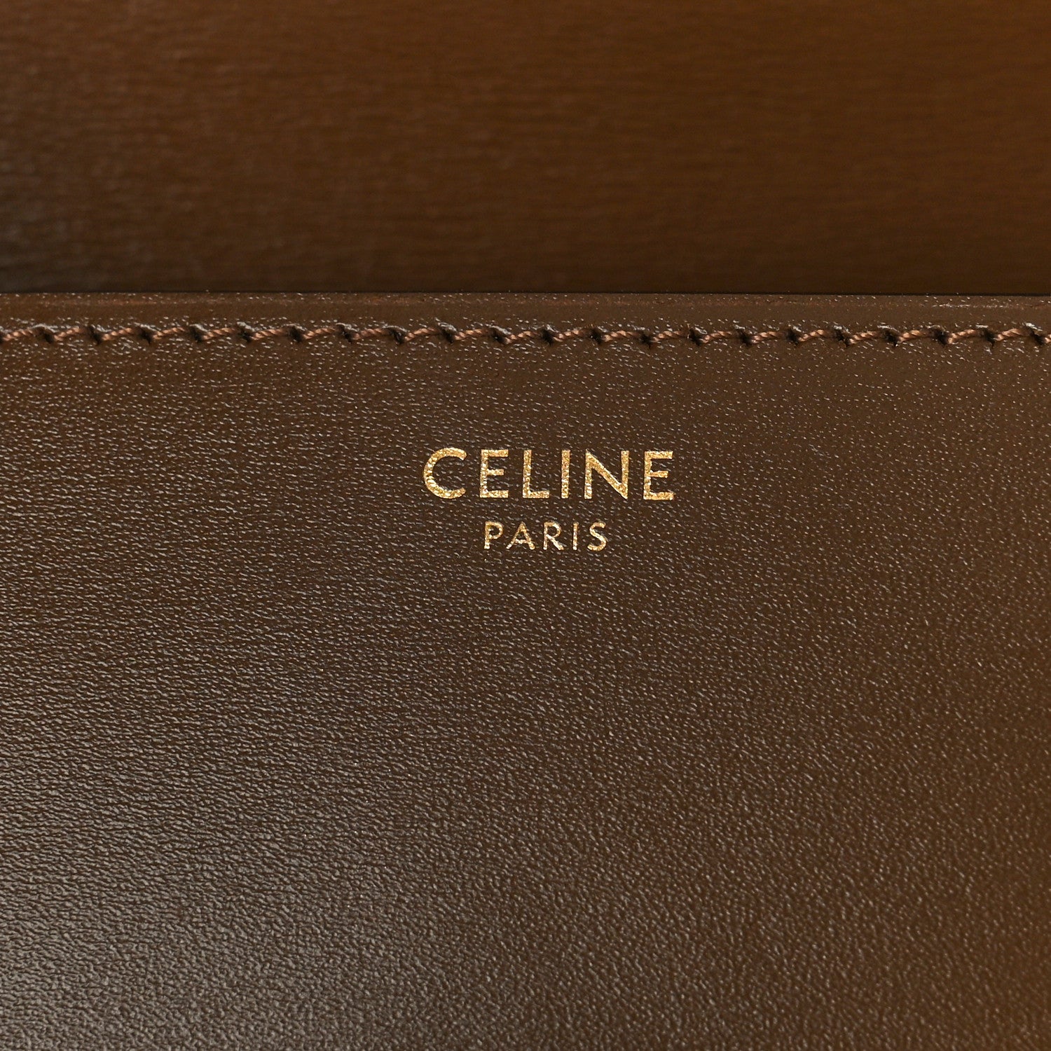 Celine Box Calfskin Medium Classic Box Flap Bag Camel 6 of 8