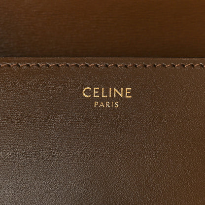 Celine Box Calfskin Medium Classic Box Flap Bag Camel 6 of 8
