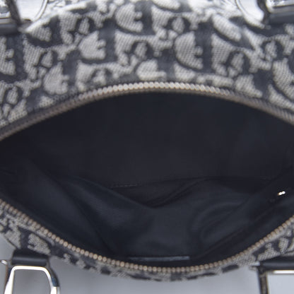 Christian Dior Monogram Boston Black 5 of 7